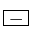 \fbox{\_{}}